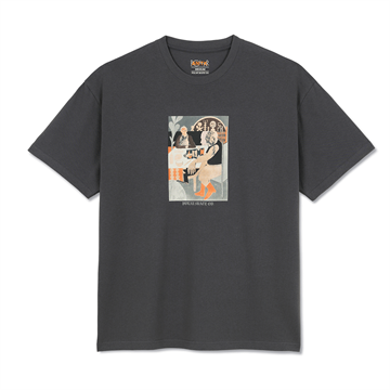 Polar Skate Co. T-shirt Tea Riders Graphite